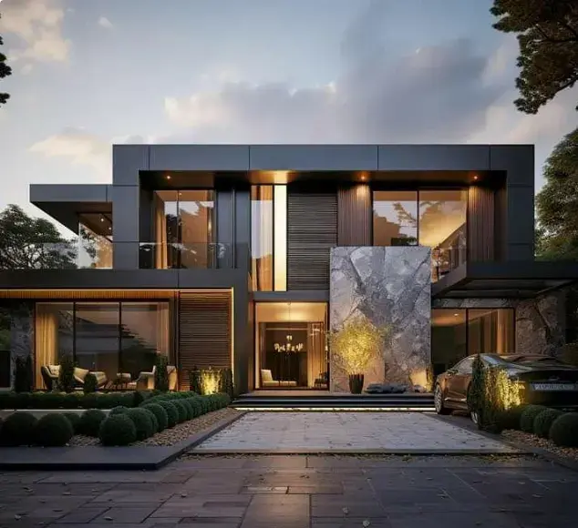 Modern landed home in the Klang Valley